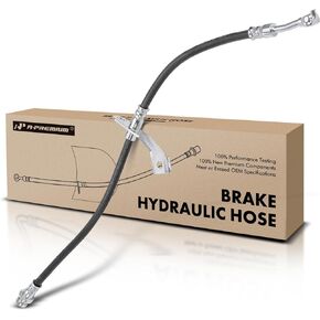 A-Premium Front Driver Brake Hydraulic Hose Compatible with Select Hyundai Models - Sonata 2011 2012 2013 2014 2015 - Replace# 587313Q500