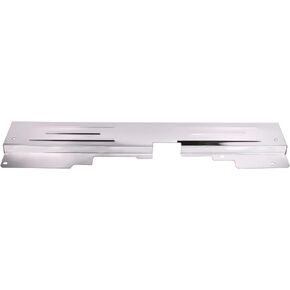 JDMSPEED New Radiator Support Mirror Stainless Steel Bead Rolled Replacement For G-Body Pontiac Grand Prix Oldsmobile Cutlass Supreme GMC Caballero Chevrolet Monte Carlo Chevrolet El Camino 1978-1988