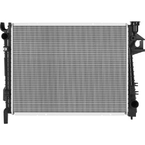 SCITOO 2813 Radiator Replacement Fit 2004-2008 for Dodge for Ram 1500/2500/3500 5.7L