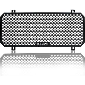 BAIONE Radiator Grille Guard Cover Replacement for Kawasaki Ninja 650 Z650 Ninja650 2017-2022 2021 2020 2019 2018 Motorcycle Aluminum Radiator Protector