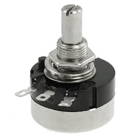 uxcell a11121400ux0235 200K Ohm 2W Electrical Variable Resistor Rotary Potentiometer