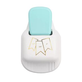 We R Memory Keepers Angled TAG 3 in 1 Punch, Paper Punches Craft Supplies Paper Punch for Crafting Paper Punch Shapes Paper Punch Sets Paper Punch for Kids Paper Punch Hole Punches for Paper