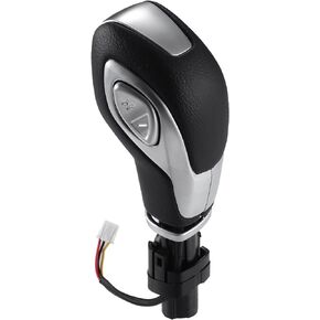 uxcell Automatic Gear Shift Knob Handle with Button for Ford Escape 2013-2016 No.DG9Z7213EA