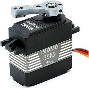 Powerhobby 190MG 1/10 35kg High Torque Metal Gear Waterproof HV Servo