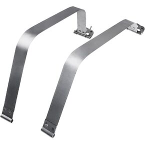 A-Premium Fuel Tank Straps W/ 2PCS Compatible with Toyota Sequoia 2008-2020 [8Cyl 4.6 4.7L 5.7L], Tundra 2007 [6,8Cyl 4.0L 4.7L 5.7L], DOHC, Sport Utility, Bolt On