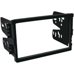 Metra 95-7309 Double DIN Installation Kit for Select 1995-2006 Hyundai Vehicles, black