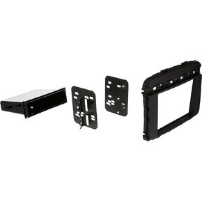 Metra 99-7366B ISO Single DIN Dash Kit for 2016- Kia Sorento (Black)