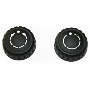 Ormax PCM Radio Replacement Knob Set (Left and Right knobs Included) for Porsche Cayenne 955/957