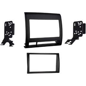 Metra Electronics 95-8214TB Double DIN Dash Kit for Toyota Tacoma 2005-2011 Vehicle (Black) 11.00in. x 8.60in. x 3.40in.