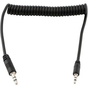 3.5mm to K1 Camera Shutter Release Cable Remote Control Cord Speedlight Flash Trigger Connect PC Sync Spring Coiled Wire Cord for PENTAX 645Z 645D K1 K3 K5 K5 II K30 K50 K500 K7