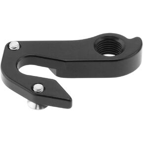1 Set Bike Tail Hook with Screw Bicycle Rear Derailleur Gear Mech Hanger Tailhook Dropout Frame Adapter Compatible with Haibike Compatible with XDuro