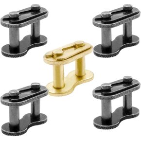 Epromiseparts 35 سلسلة رابط رئيسي 35 رابط رئيسي لسلسلة دوارة - 35 سلسلة رابط رئيسية لـ Go Kart، وصلة رئيسية لسلسلة الدراجة الصغيرة - شديدة التحمل in Kuwait