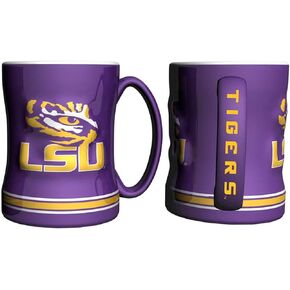 كوب قهوة LSU Tigers - 14 أونصة منحوتة