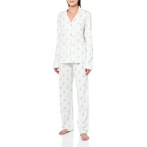 PJ Salvage Women's Loungewear Playful Prints Pajama Pj Set