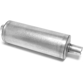 Walker Mega-Flow 22965 Direct Fit Exhaust Muffler 4" Inlet (ID) 4" Outlet (ID)