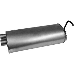 Walker Quiet-Flow SS 21504 Direct Fit Exhaust Muffler 2" Inlet (ID) 2.75" Outlet (OD) for Chevrolet Malibu