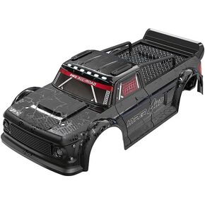 HYPER GO 1430K1 1/14 Scale RC Car Accessories Shell Body with Light Assembly, Spare Parts RC Vehicle Bodies for H14MK & 14301