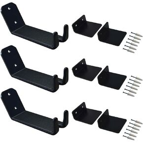 Qualward Bike Hanger Wall Mount Bicycle Rack Cycling Pedal Storage Stand for Garage