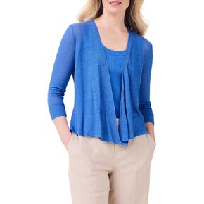 NIC+ZOE Women's Plus Size 4-Way Cardigan
