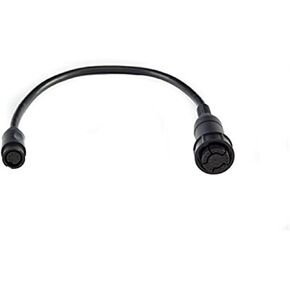 Raymarine Axiom RealVision 3D to 9-Pin DownVision Transducer Adapter Cable, Black, Small