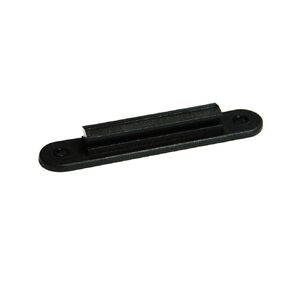 QW0210 Queueway - Receiver Clip for Retractable Belts, 4.5" Height, 0.5" Wide
