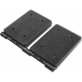 A-Premium HVAC Heater Blend Door Repair Kit Compatible with Dodge Ram 1500 2002-2006 Ram 2500 3500 2003-2006 Temperature