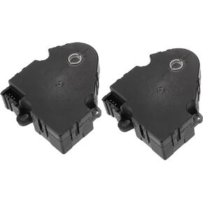 ACROPIX HVAC Blend Door Actuator Heater Air Door Actuator Motor Fit for Buick Enclave 2008-2012 for GMC Acadia 2007-2012 No.15920864 - Pack of 2