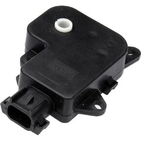 DORMAN 604-001 Air Door Actuator, Black