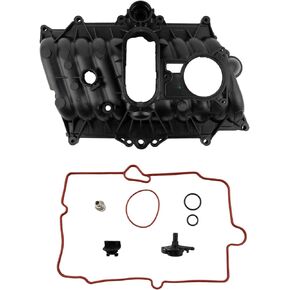 Baxzl Upper Intake Manifold for GMC C1500 C2500 C3500 K1500 K2500 K3500 Savana 1500 2500 3500 Yukon Chevrolet C1500 C2500 C3500 Express 1500 2500 3500 K1500 K2500 K3500 Tahoe 1996-2002 Replaces 615181