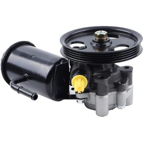 FEIDKS 21-5229 Power Steering Pump with Pulley & Reservoir Fit For 1995-2004 Toyota Tacoma V6 3.4L 1995-1998 Toyota T100 V6 3.4L 1996-2002 Toyota 4Runner V6 3.4L