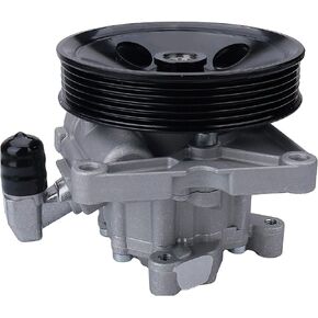 BRTEC 21-120 Power Steering Pump for 2007 2008 2009 2010 2011 2012 for Mercedes Benz GL450; 2006-11 for Mercedes Benz ML350; 08-09 E350; 2008 2009 2010 2011 for Mercedes Benz ML550 Power Steering Pump