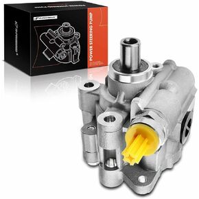A-Premium Power Steering Pump Compatible with Ram 1500 2011-2012, 5.7L Gas, Replace # 68069903AB, 68069903AC
