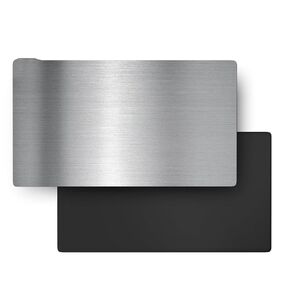 ALadrs Resin Flex Building Plate for M5S,230 x 135mm Spring Steel Flexible Plate and Magnetic Base Platform for Anycubic Photon M5S / M5 / M5S Pro 1pcs