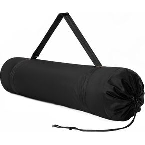 Camp Chair Replacement Bag Outdoor Folding Chair Carrying Bag with Shoulder Strap Heavy Duty Chair Bag 48 inches(Black)