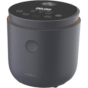 جهاز طبخ الأرز منخفض الكربوهيدرات: جهاز طبخ الأرز غير المطبوخ سعة 2 لتر، متعدد الوظائف، جهاز طبخ الأرز الصغير القابل للبرمجة رقميًا، 24 ساعة معدة مسبقًا، يحافظ على الدفء، صحي، بطانة غير لاصقة، فصل حساء الأرز in Kuwait