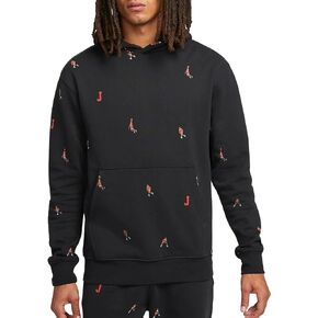 Jordan Men's Essentials Fleece Pullover Hoodie Hooded Jacket