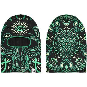 GCBALACLAVA Englithment Eye Trendy بالاكلافا قبعة قناع التزلج للرجال والنساء للجنسين شتاء دافئ مقاوم للرياح قبعة الطقس البارد