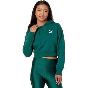 PUMA Classics Cropped Hoodie