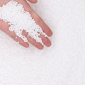 Crafare 4000ML Foam Balls 2-3mm Polystyrene Beads White Foam Beads for Slime DIY Craft Foam Polystyrene Balls Party Decoration