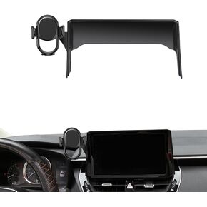 Car Phone Holder Fit for Toyota Corolla 2019-2023/corolla Cross 2022 2023 Accessories Mount Hands Free 360 Degree Rotation(8 Inch)