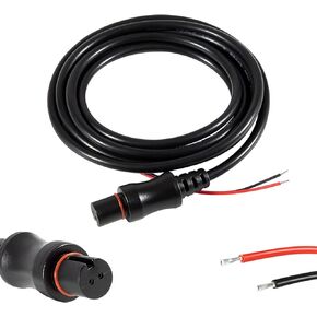yourour 000-14172-001 HOOK2 Power Cable Power Cord Compatible with Lowrance HOOK2 & Hook Reveal Range Series 5" 7" 9" 12"