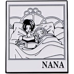 Pinstant NANA Osaki Komatsu Anime Manga 1.6" Enamel Pin Badge by Pinstant