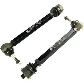 Kryptonite Death Grip Tie Rods Ends KRTR11 Compatible with 2011-2019 Chevy/GMC 2500HD 3500HD 6.6L Duramax Diesel