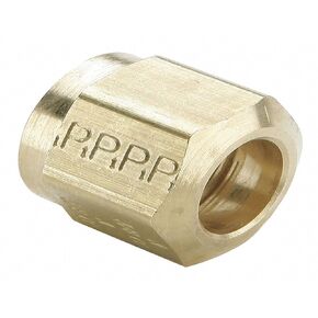 Parker Hannifin 61NTA-10 Brass Air Brake-NTA Nut Fitting, 5/8" Compression Tube