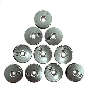 Cutex 10 Steel Bobbins for Consew 225 226 Walking Foot Sewing Machines #10656