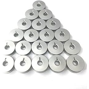 Cutex 20 Aluminum Bobbins for Pfaff Model Home & Industrial Sewing Machines