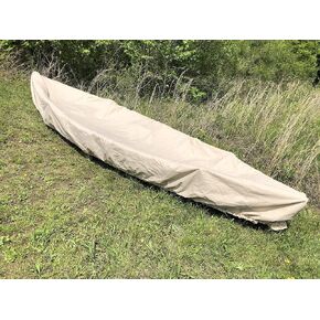11' 12' Canoe/Kayak Cover by Cypress Rowe Outfitters / 16 oz Canvas for Indoor or Outdoor Storage, Complete Protection