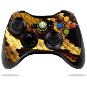 Protective Vinyl Skin Decal Skin Compatible with Microsoft Xbox 360 Controller wrap Sticker Skins Python