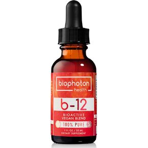 Vitamin B12 Bioactive Methyl Blend - Liquid Sublingual B12 Drops - Vegan & Non GMO - Organic Glycerin & Sugar Free (2 Fl Oz)