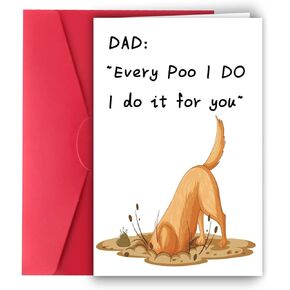 Cute Father's Day Cards for Grandpa from Grandchildren, Funny Grandfather Fathers Day Card Gift for Men, Unique First Father's Day Cards for Grandfather, Happy Birthday Gifts for Grandpa from